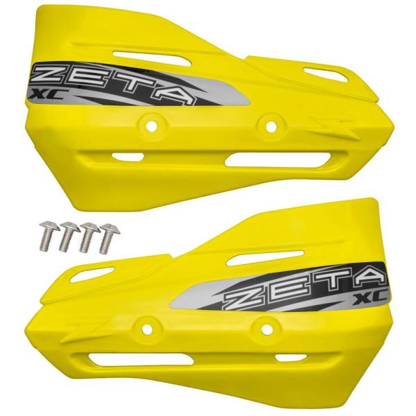 ZETA RACING ジータ レーシング XC プロテクター カラー：イエロー ハンドガード・ナッ...