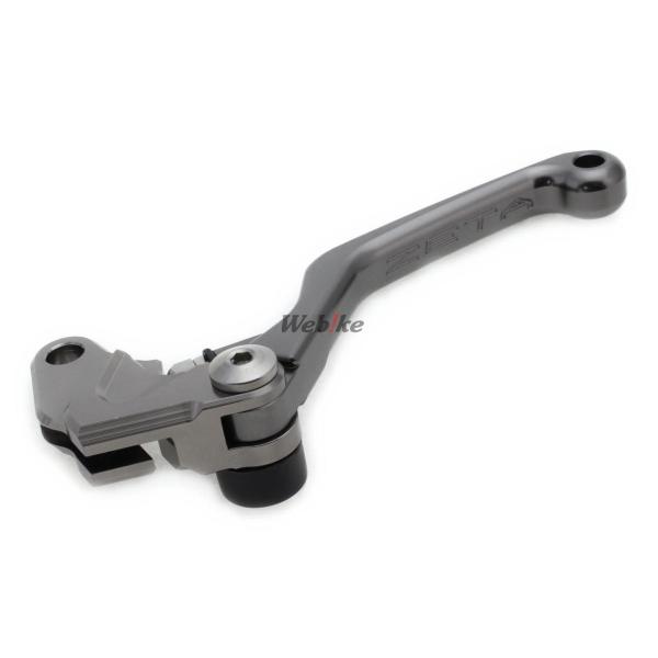 ZETA RACING ジータ レーシング ピボットレバー CP クラッチ 可倒式 タイプ：3フィン...