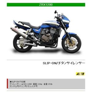 ZRX1200ダエグDAEG 09-16年モリワキZEROスリップオン サイレンサー
