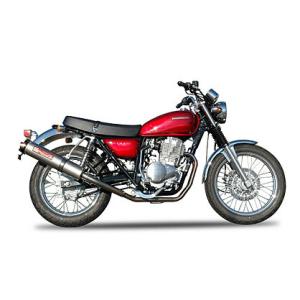 プリティ― KAWASAKI Z400FX E4 紀の国屋 45π 分割式 4-2-1管 メッキ
