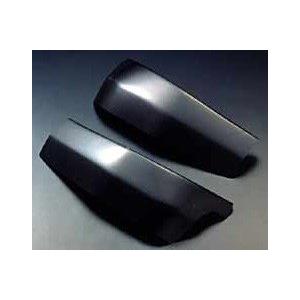 A-TECH エーテック フレームヒートガード 素材：FRP／黒 ZX-9R KAWASAKI カワ...