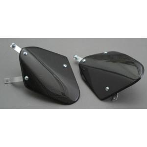 A-TECH エーテック フレームヒートガード 素材：FRP／黒 X4 HONDA ホンダ フレーム...