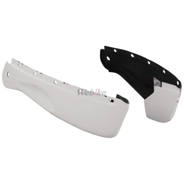 A-TECH エーテック ハーフサイドカウル タイプ：左右セット / 材質：FRP／白 ZZR110...