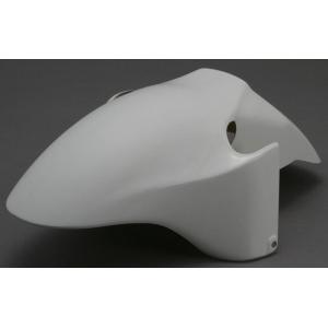ZZR1100D型フロントフェンダー社外品スティングR&D塗装品 STING R＆D R&D スティングアールアンドディー FRP製フロント