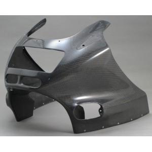 A-TECH エーテック アッパーカウル スペシャル 素材：FRP／白 ZZR1100/ZX-11 ...