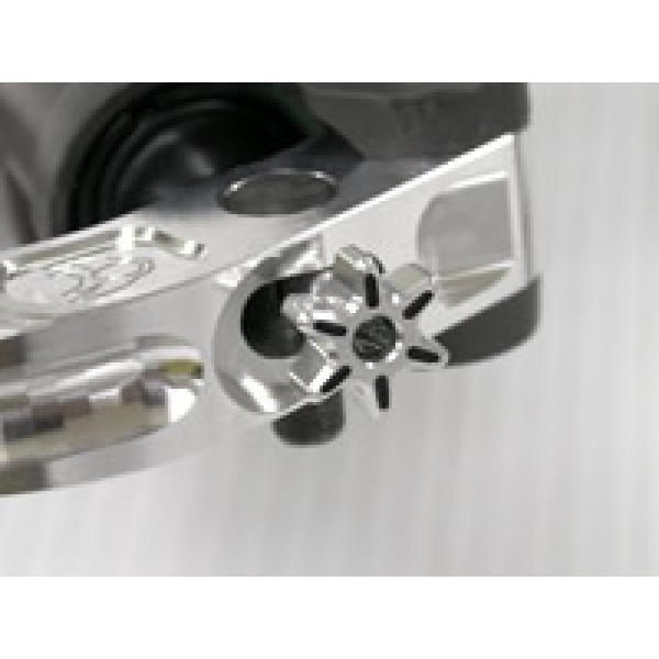 K-FACTORY ケイファクトリー レバーアジャスター S カラー：シルバー その他レバーオプショ...