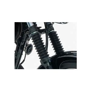 YAMAHA SR400 SR500 純正フロントフォークブーツ2個セット
