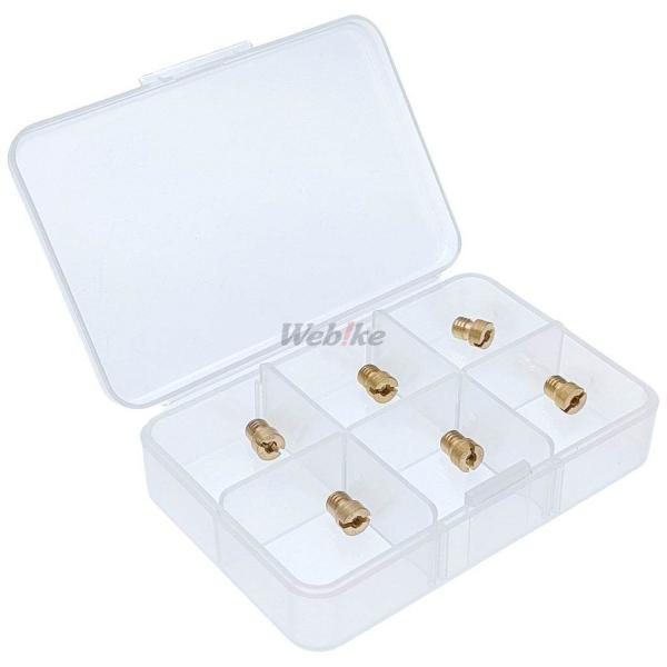 LUKE ルーク メインジェットセット 6オーバー FTR223 FTR250 SL230 XLR2...