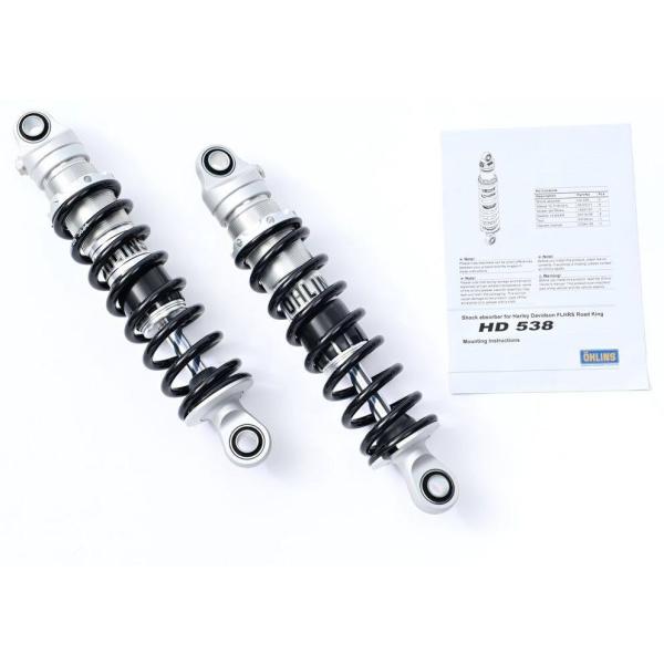 OHLINS オーリンズ リアサスペンション TOURINGファミリー HARLEY-DAVIDSO...