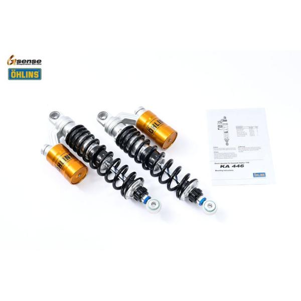 OHLINS オーリンズ リアサスペンション Z1-R/Z1-RII Z1000R Z750GP ゼ...