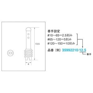 Mikuni ミクニ パイロットジェット #12.5 TMXキャブレター｜webike02