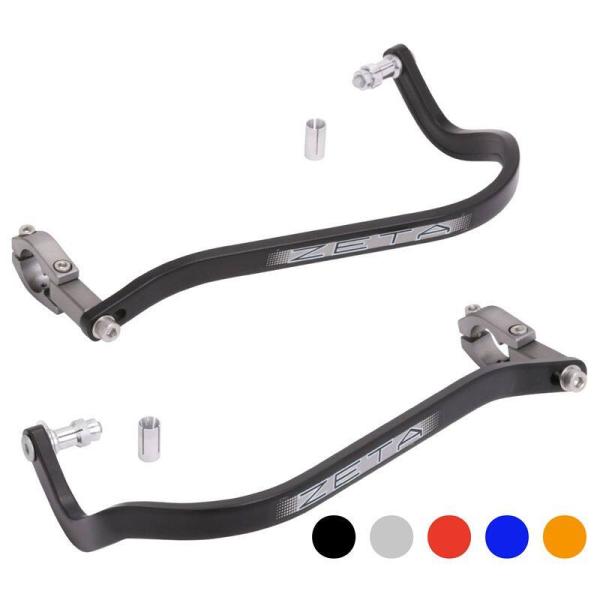 ZETA RACING ジータ レーシング アーマーハンドガード ベンド 28.6mm【汎用】 カラ...