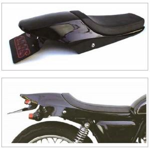 バイクシート バイク シート ヤマハ SR400/500 スティンキー 1983