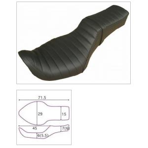 ケイアンドエイチ　K&H　ハーレーダビッドソン ダイナ　シート　04〜05 美品 K&H K＆H ケイアンドエイチ キング＆クイーン2 タック ダイナ