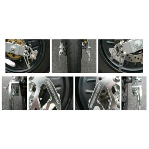 BEET ビート NASSERT (ナサート)レーシングスタンドフックセット KSR110 KAWA...