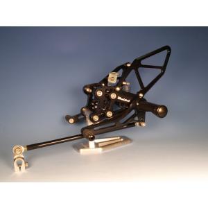 WOODSTOCK ウッドストック バックステップキット ZZR1400 06-/ZX-14R 12...