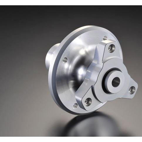 G-Craft ジークラフト フロントディスクハブ シルバー ハブ ホイール関連 足回り