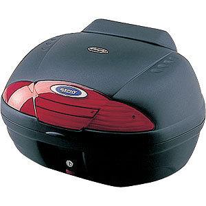 ワイズギア (ヤマハ純正) GIVI リアボックス E37 バックレスト付き 未