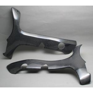 A-TECH エーテック フレームヒートガード 素材：FRP／黒 GSX1300R ハヤブサ(隼) ...