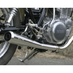 のーり　　SR400 用　ペイトンプレイスメガホン　スリップオン　マフラー Webike | Peyton Place ペイトンプレイス ステンレス・メガホン