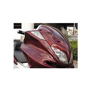 YAMAHA（ヤマハ） マジェスティ250 リアスポイラー 黒 純正 中古