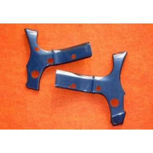 CLEVER WOLF クレバーウルフ フレームカバー タイプ：綾織りカーボン