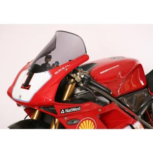 MRA エムアールエー スクリーン ツーリング カラー：クリア/グラデーション無し DUCATI ド...