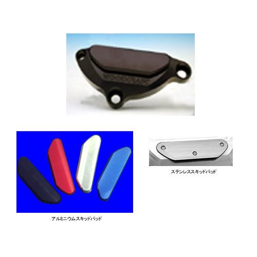 HMF ひまわりモータースファクトリー エンジンカバー（左） 仕様：ステンレススキッドパッド付 YZ...