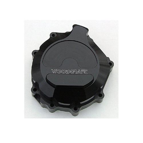 HMF ひまわりモータースファクトリー エンジンカバー（左） 仕様：ステンレススキッドパッド付 ZX...