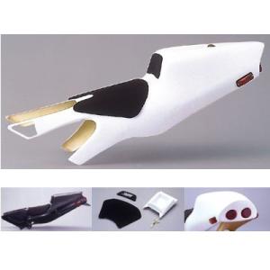 ORM製 ヤマハ TZR50 RSタイプ アッパーカウル FRP カウル 白ゲル 当時