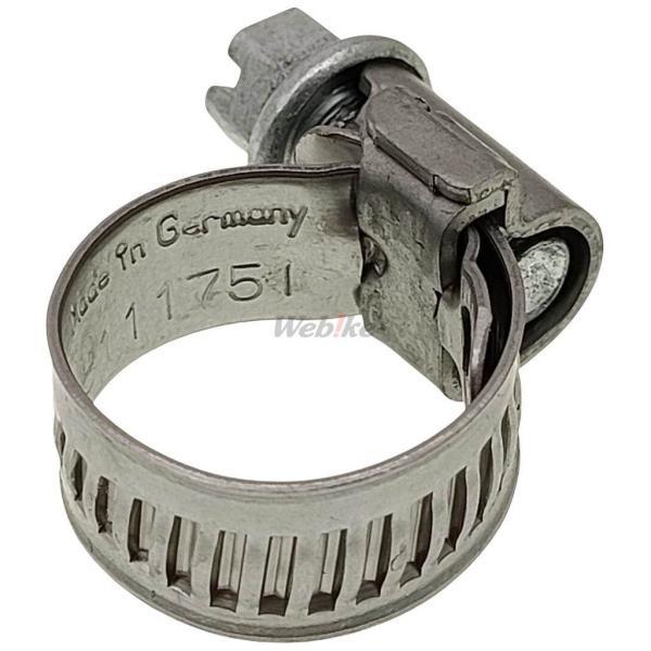 DAYTONA デイトナ 【オイルクーラーキット(7段/10段)用補修部品】ホースバンド オイルクー...