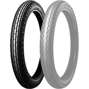 DUNLOP ダンロップ D107 フロント 【2.50-14 32L WT】 タイヤ XR70R ...