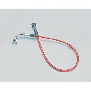 KITACO（キタコ） スロットルケーブル 100mmL/レッド TZR50/TZR50R 
