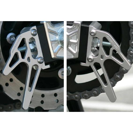 BEET ビート レーシングスタンドフックセット Z250 ニンジャ250 ニンジャ250R KAW...