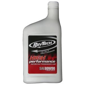 RevTech レブテック トランスミッションオイル SAE80W90 HARLEY-DAVIDSO...