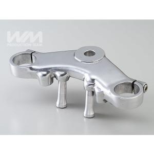 ヤマハ　SR400　 WM　トップブリッジ バーハンドル用 35Φ ヤマハ SR400 WM トップブリッジ バーハンドル用 35Φ バーハンドル用