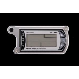 WOODSTOCK ウッドストック オプションメーター用汎用パネル アクティブ デジタルモニター V...