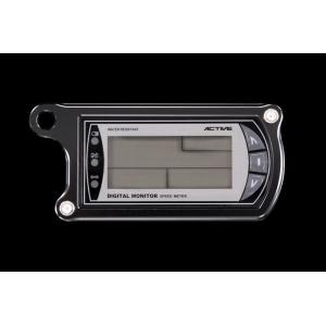 WOODSTOCK ウッドストック オプションメーター用汎用パネル アクティブ デジタルモニター V...