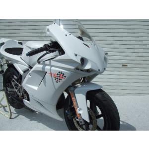 EIGHT(才谷屋) エイト(サイタニヤ) NSF100レプリカ ハーフカウル NSR50