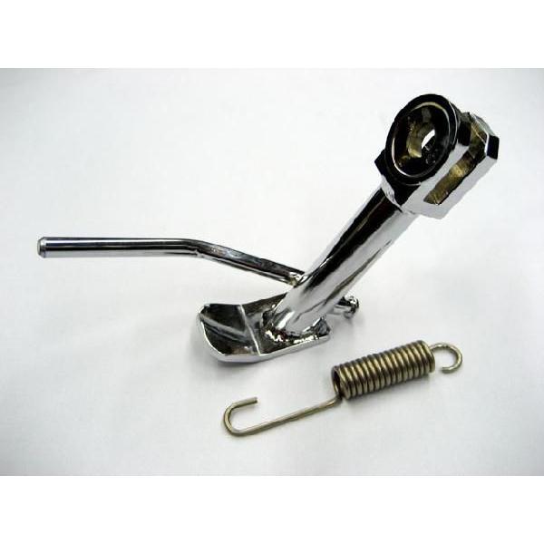 M-SOUL(ムサシ) エムソウル メッキショートサイドスタンド FORZA[フォルツァ] HOND...