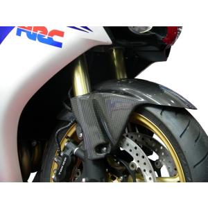 TSR テクニカルスポーツレーシング カーボンフロントフェンダー ワークスタイプ CBR1000RR...