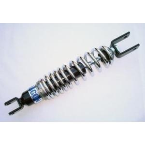 即決CB250TホークCB400T MDIメッキxブラックxレッド左右リアサス330mm