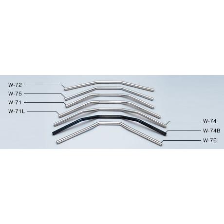 WM ダブルエム ハイアップコンチハンドル ステンレス ハンドルバー ハンドル