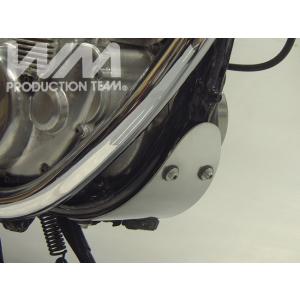 WM ダブルエム アンダーガード SR400 SR500 YAMAHA ヤマハ アンダーガード・スキ...
