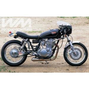 SR400 SR500 キャブ車用 WM ダブルシート WM ダブルエム スリムトラッカーシート SR400 SR500 YAMAHA