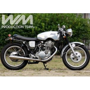 WM WM:ダブルエム セミダブルシート I SR400 SR500 YAMAHA ヤマハ YAMA...