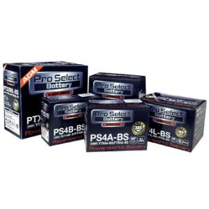 Pro Select Battery プロセレクトバッテリー オートバイ用12Vバッテリー