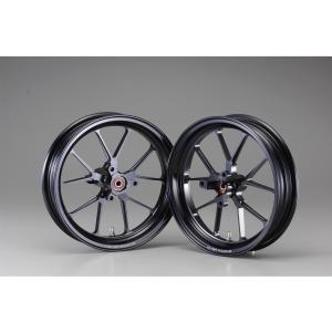 OVER OVER:オーヴァー アルミ鍛造ホイール GP-TEN カラー：ブラック NSF100 NSR50 NSR80 XR50モタード XR100モタード｜ウェビック2号店