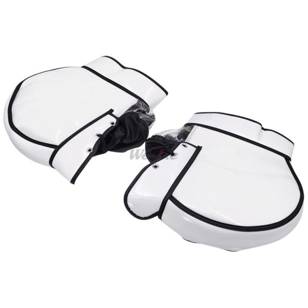 MARUTO マルト NEW F1 ハンドルカバー カラー：ホワイト ハンドルカバー・ハンドルウォー...