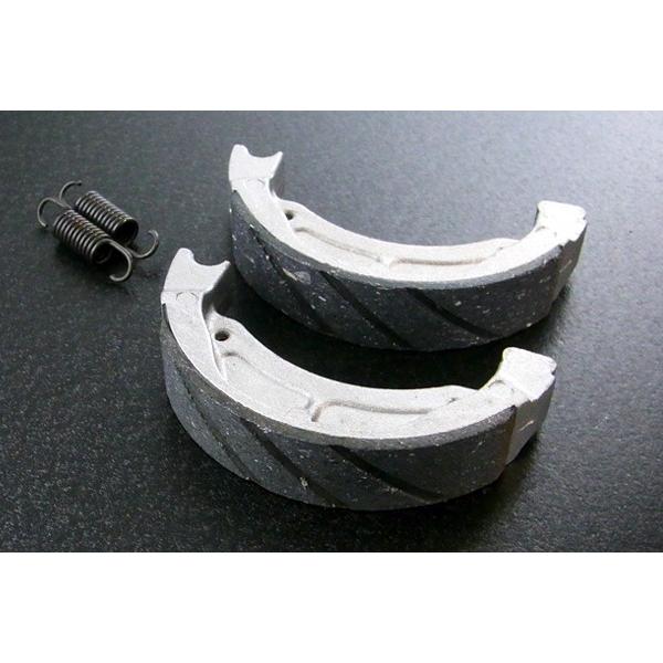 ALBA アルバ ブレーキシュー TT-R110E TT-R90 YZ80 ジョグ (2サイクル) ...